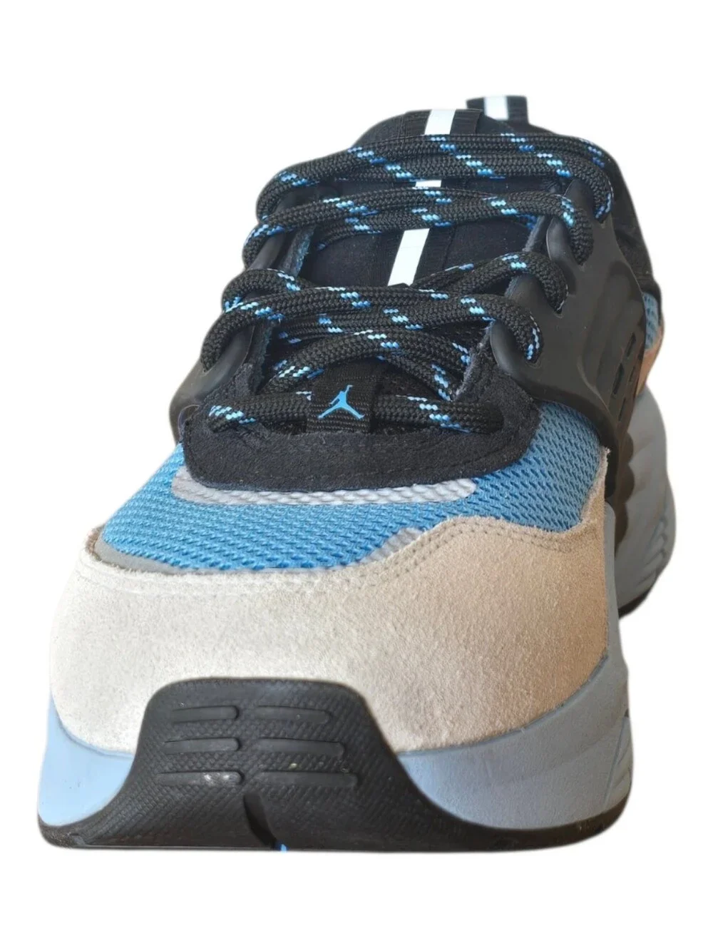 Jordan TRunner O/S Black/University Blue Men's Size 11.5 Gym Sneakers IB3722 007
